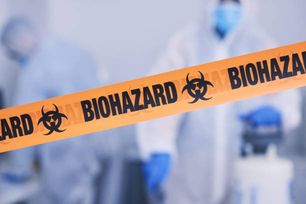 Professional Biohazard technician working in Oceanside, CA